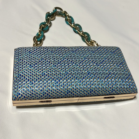 NORDSTROM Woven Minaudiére bag - Picture 6 of 11